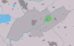 Location in Weststellingwerf municipality