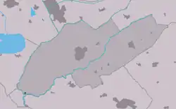 Location in Weststellingwerf municipality