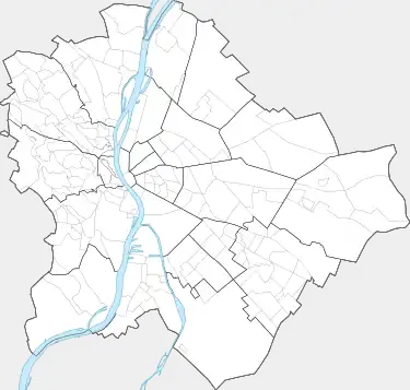 2020–21 Nemzeti Bajnokság II is located in Budapest