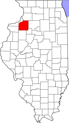 Henry County map