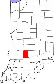 Monroe County map