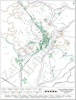 Location of Maini