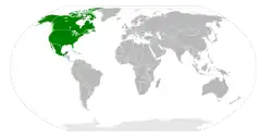 Canada, Mexico and the United States