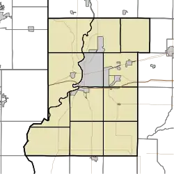 Vigo is located in Vigo County, Indiana