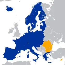 Schengen Area from January 2023