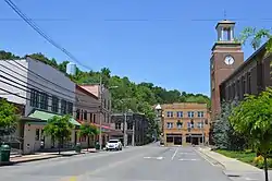 Downtown Salyersville