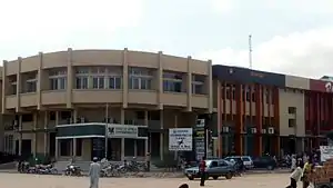 A street in Maradi, Niger