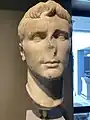 Marble bust of Augustus, dating from either the second half of the 1st century BC, or the 1st century AD.