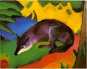 Fuchs, Fox (1911), Von der Heydt Museum in Wuppertal