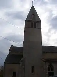 The church in Marcilly-lès-Buxy