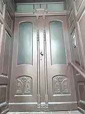 Entrance door