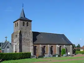 The church of Marconnelle