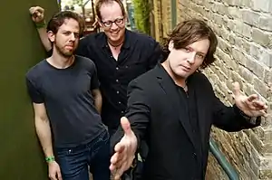 Dylan Keefe (middle) as part of Marcy Playground