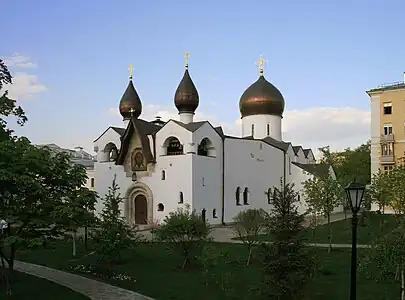 Marfo-Mariinsky Convent by Alexey Shchusev