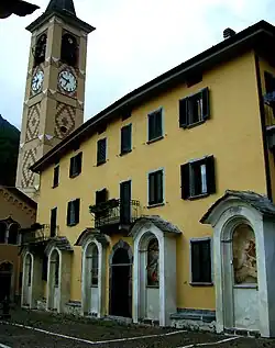 Parish church of St. Bartholomew.