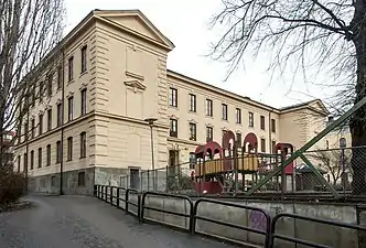 Maria gamla skola, Stockholm (1864 and 1876)