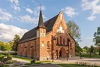 St. Mary's Church (Mariakyrkan) is a fine example of Brick Gothic architecture in Sweden