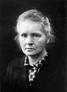 Marie Skłodowska Curie