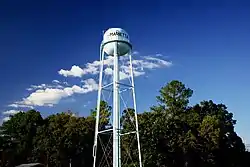 Water tower in Marietta