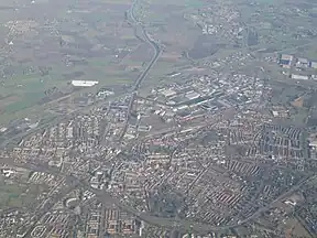 Aerial view of Roosendaal