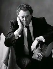 A portrait of Mark Stephens in 2011