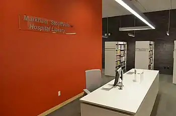 Markham Stouffville Hospital Library