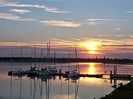 Leipziger Neuseenland is a large lake district south of Leipzig, one of Germany's most vibrant cities.