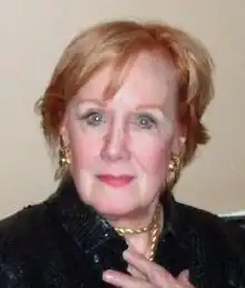 Photograph of American soprano Marni Nixon