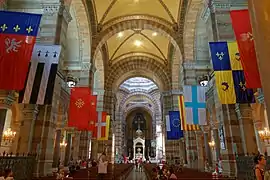 Interior of the new Cathedral