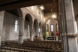 Nave towards the choir