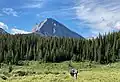 Marvel Peak seen from northeast.