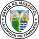 Official seal of Masantol