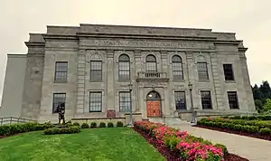 Mason County Courthouse, Shelton, Washington, 1929-30.