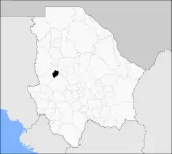 Municipality of Matachí in Chihuahua