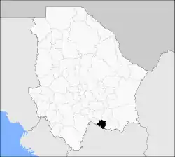 Municipality of Matamoros in Chihuahua