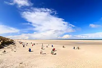 North Sea Coast at Amrum