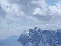 (from left to right) Maukspitze, Ackerlspitze, Lärcheck