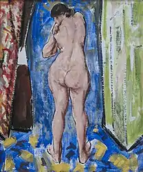 Alfred Maurer's Standing Female Nude (1927-1928) is part of the museum's collection