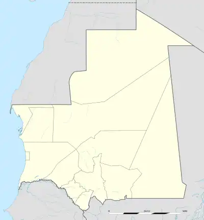 Bokkol is located in Mauritania