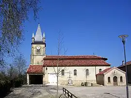 The church in Maurrin