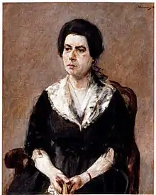 Max Liebermann: Julie Elias (1914)