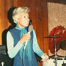 Sullivan at the Village Jazz Lounge in Walt Disney World, 1975