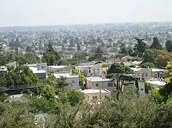 A view over Maxwell Park