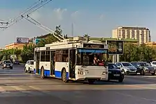 Trolza-5275 low-entry trolleybus