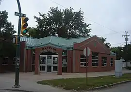 Mayfair public library