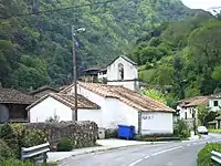 The Santa María de Almurfe church