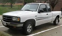 1994–1997 Mazda B2300 SE Cab Plus