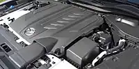 The Skyactiv straight-six engine