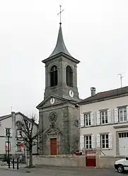 The church in Mazeley