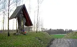 A chapel in Mazurków